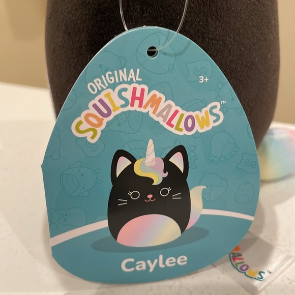 NWT 5” Caylee the Rainbow Cat / Caticorn Squishmallow - Picture 3 of 4
